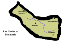 Location of Telembria