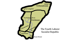Location of The Fourth Laborer Socialist Republic