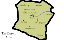 Location of Desert Area