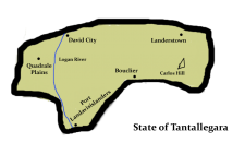 Location of Tantallegara