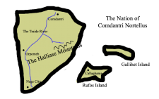 Location of Comdantri Nortellus