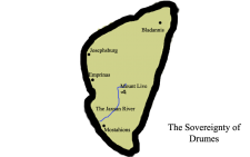Location of Sovereignty of Drumes