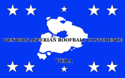 Flag of Western Asperian Roofball Conference (W-ARC)