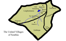 Location of United Villages of Southia