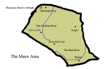 Location of Maxx Area