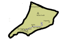 Location of Zwakazi Alliance