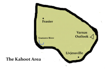 Location of Kahoot Area