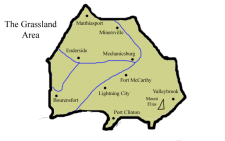 Location of Grassland Area
