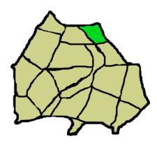 Location of Amia Woman District