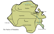 Location of Paladinia