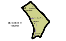Location of Vidgmar