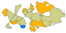 Location of Asperian Trade and Defense Organization