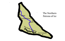 Location of The Northern Patrons of Ice