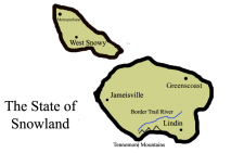Location of Snowland