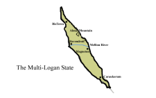 Location of Multi-Logan State
